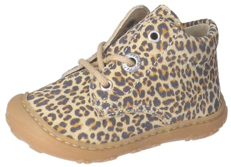 RICOSTA Mädchen und Jungen Stiefel DOTS, Kinder Lauflernschuhe, Weite: Mittel, lose Einlage