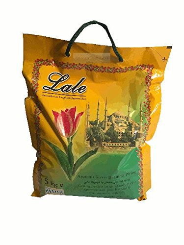 Lale Basmati Reis 5 Kg für Reiskocher und Reiskuchen / Reiskruste (Tahdig)