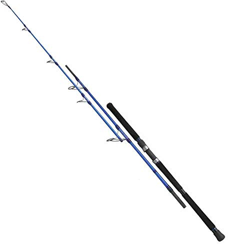 Westin W6 Popping ML 213cm 30-120g - Spinnrute zum Meeresangeln auf Rooster, Snapper & GTs, Popperrute zum Meeresfischen Angelrute