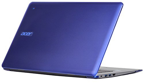 mCover Peso Ligero Dura Carcasa/Fundas para 14 Acer Chromebook 14 CB3-431 Ordenador portátil (** NO es Compatible con Aspire One 431 AO1-431-xxxx **) -Azul (CB3-431)