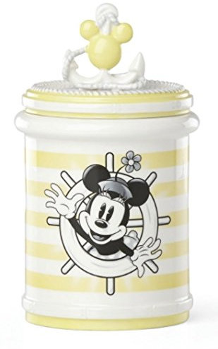 Lenox Anchors Away Minnie Mouse Treat Jar