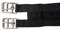Swiss Horse Sattelgurt Baumwolle 130 cm - Neu schwarz