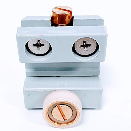 Ideal Standard Single Hanger Type Shower Door Roller/Wheel/Runner IS1, Diameter 17mm, Wheel Thickness 6mm, Shower Door Replacement Parts, 1x