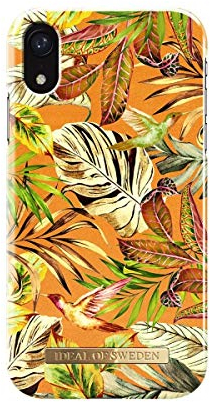 iDeal of Sweden Backcover kompatibel mit iPhone Xr - Orange