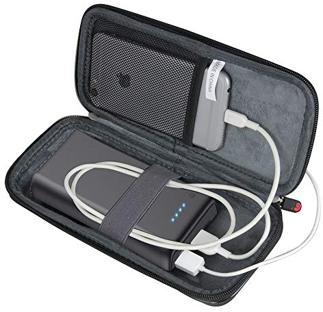 Hermitshell Hart Reise Fall Für HETP/QTshine/Feob/KilponenPowerbank 24800 mah Externer Akku Power Pack 24800mah Ladegerät Externer Batterie Pack