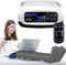 gridinlux® | Presoterapia para casa AirPress FUTURE | Mando | Masajeador muscular para pies y piernas cansadas | Compresión Presión y circulación | Drenaje