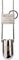 Zahn Cup Viscosity Cup Viscometer Dip Type Immersion Stainless Steel 44ml Cup Volume (#1/#2/#3/#4/#5) for Test The Viscosity of Newtonian or Approximate Newtonian Liquid (NO.4)