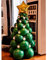 BONROPIN Kit di 96 palloncini natalizi per albero di Natale, decorazioni per feste di Natale