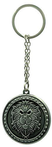 ABYSTYLE - World of Warcraft - Porte-clés 3D - Alliance