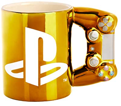 Paladone Tasse Tasse Playstation Controller (Gold)