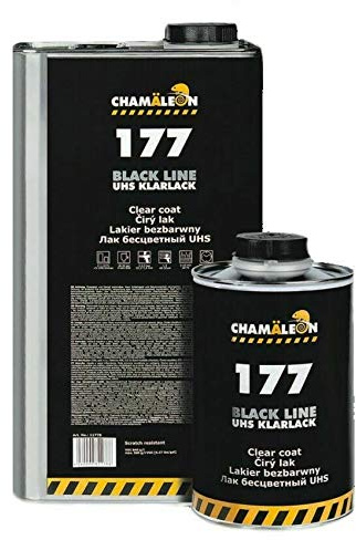 Chamäleon Klarlack 7,5L VOC UHS Kratzfest 2K Acryl 2:1 Lack Härter Standart Set