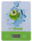vom Pullach Hof Küchenwaage digital Elektronische Design Waage Digitalwaage mit Tara Funktion Einheiten Taste für g, kg, lb, oz, Design wählbar bis 5 KG Aufhänger als Wanddeko Glasbild (Apfel)