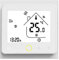 VISLONE ZigBee Termostato inteligente programable controlador de temperatura ZigBee Hub requiere Smart Life Tuya APP Control remoto compatible con Alexa Google Home Control de voz