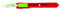 Swann-Morton Bisturi Monouso, Sterile, con Lama Retraibile n. 23/Verde Chiaro, in Acciaio Inox, Scatola da 25 unità imbustati singolarmente