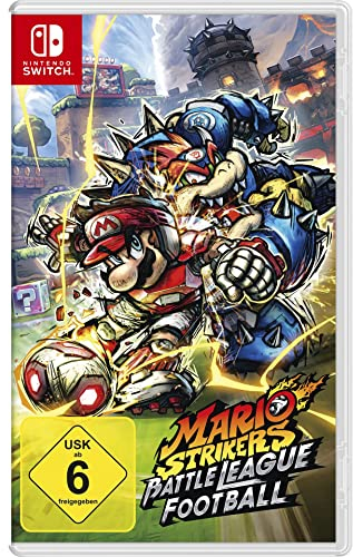 NIN Mario Strikers: Battle League F. 06
