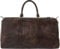 HOLZRICHTER Berlin - Weekender aus Leder für Herren (No 8-2), Reisetasche 30x57x28 cm, Handgefertigte Echtleder Umhängetasche mit Schultergurt, für Handgepäck, Marone