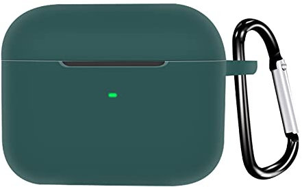 GIOPUEY Cilicone Case for Razer Hammerhead True Wireless Pro, Ultra-thin soft Cover, Slim-Fit,Anti-Fall,Not Easy to Dirty,