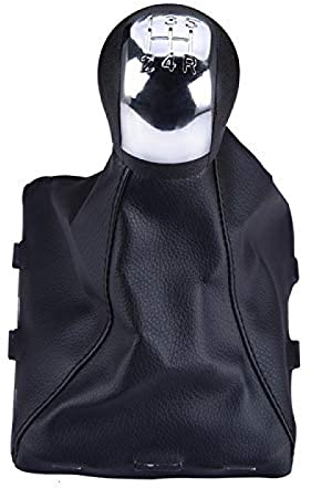 Gangschaltung Stock 5 6 Geschwindigkeits - Auto Schaltknauf - Stick Kragen Gamasche Stiefel, für Opel Vectra CB Corsa Astra G SIGNUM Combo 2002 2003 2004 2005 (Farbe: C), D