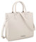 Marco Tozzi Damen Handtasche 2-2-61025-29 Schultertasche, Cream