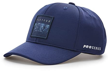 PGA TOUR Herren Palms in Motion Golf Gap Hut, Peacoat, Einheitsgröße