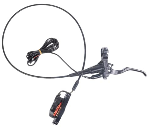 SPORTARC Fahrradbremsen-Set, Vorder- und Hinterrad, Hybridbremse, E-Bike, hydraulische Scheibenbremse, elektrischer Schalthebel, vorne rechts