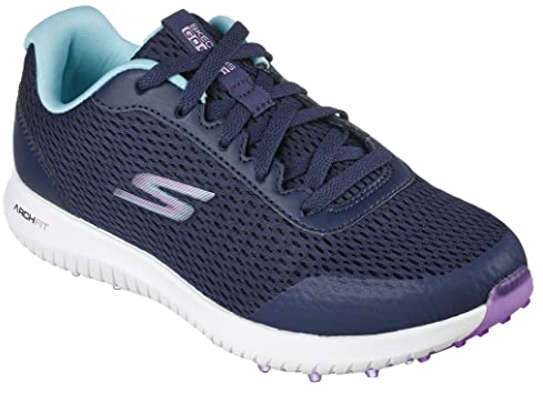 Skechers Damen Golfschuhe 2022 Go Golf MAX Fairway 3 Navy/Multicolor, 40 EU