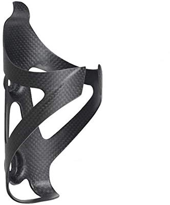 EXENXA Adaptateur de Porte-bidon Porte-bidon de vélo 73 mm / 2,87 Pouces Entièrement en Fibre de Carbone VTT Porte-bidon de vélo de Route Ultra léger Cyclie Accessoires de Cyclisme (Rouge)