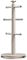 Daewoo Sienna Collection Mug Tree, Free Standing 6 Cup Holder with Sturdy Base, Taupe