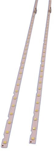 EPMANN 3V LED Tira de retroiluminación 65 Pulgadas LM41-00614A BN61-15486A LM41-00570A UN65NU7300 UN65NU7100 UN65NU7200F Compatible for Samsung Luces led para TV