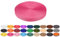 Gurtband 5 Meter aus Polypropylen PP- Gurtband Taschengurtband Breiten 20 mm 25 mm 30 mm 40 mm zur Auswahl (hier Pink 20 mm)