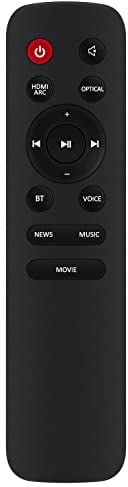 ALLIMITY 105001717 Replace Remote Control fit for JBL Cinema Soundbar SB120 SB140 SB170
