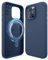 elago Cover Magnetica in Silicone Compatibile con iPhone 15 Pro Max Custodia, Compatibile con Accessori MagSafe, Magneti Integrati, Silicone Premium, Protezione [Struttura a 5 Strati] (Jean Indigo)