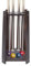 Billard Queue Ständer, Billardqueue-Ständer Billard Pool Queue Rack aus Holz, Stick Ständer Billardqueue-Ständer Mehrloch Billardqueue Halterung Kunststoffring Angelruten Golfschläger Rack (8 Löcher)