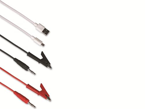 Joy-it Ladekabel-Set für RD60XX Netzgerät JT-RD60-chg-cable