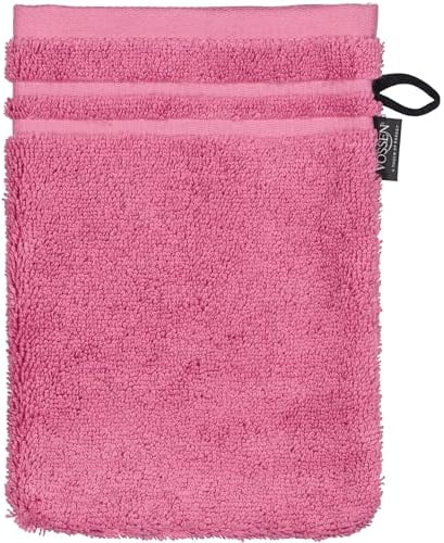 Vossen Handtücher Vienna Style Supersoft BlackBerry - 3505 Waschhandschuh 16x22 cm