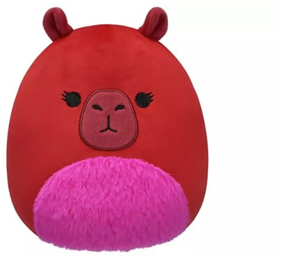 Squishmallows Original 19,1 cm - Marcia die kastanienbraune Capybara