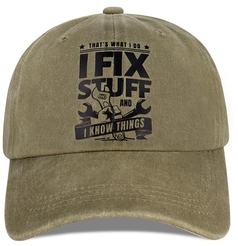 Jeasona Gifts for Men Funny and Unusual Cap Cool Stuff for Men Gadgets Small Gifts for Men Birthday Present Idea Mens Gifts for Christmas Secret Santa Gifts for Dad Who Wants Nothing