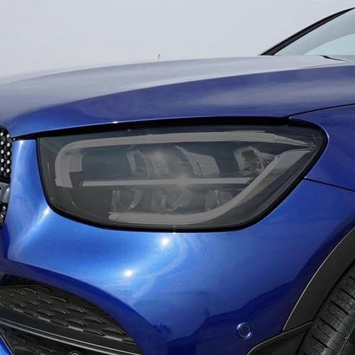LDFVNYQ Autoscheinwerfer-Schutzfolie, für Mercedes Benz GLC Klasse X253 C253 AMG ab 2015