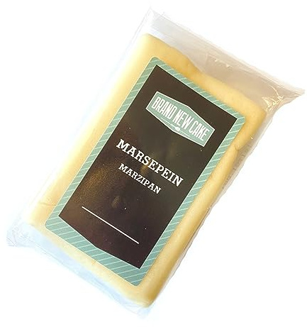 BrandNewCake® Pâte d'Amande Naturelle 1:3-250g - Idéale pour Décoration et Pâtisserie