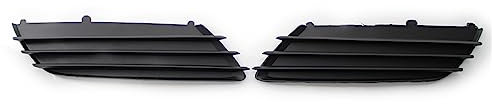 Auto Kühlergitter 1 Paar Links + Rechts Auto Front Stoßstange Nebel Lampe Unteren Kühlergrill Für Opel Für Vauxhall Für Astra H 2004 2005 2006 2007 1400307 1400308 Front Kühlergrille
