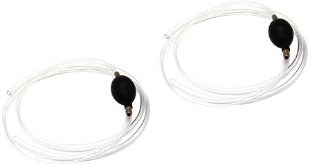 SOLUSTRE 2St Fahrzeugpumpe handlenzpumpe handpumpe Benzinpumpe Handbetriebene Pumpe kanister pumpe spritpumpe pumpe für kanister manuelle pumpe manueller Reisenotfall Flüssigkeitstransfer