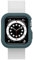 OtterBox All Day Bumper per Apple Watch Series SE (2ª gen/1ª gen)/6/5/4-40mm, antichock e cadute, sottile e protettivo per schermo e bordi dell' Apple Watch, Verde/Blu