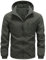 Regenjacke Herren Wasserdicht Atmungsaktiv Windbreaker Jacke Herren Fahrradbekleidung Herren Regen Die Besten Regenjacken Herren Hochwertige Winterjacken Herren DüNne Regenjacke Herren Test