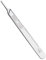 No.3 Scalpel Handle, Scalpels Compatible with Blades 10, Durable, Stainless Steel, with Graduated, Corrosion-Resistant, Precision Instrument for Material Cutting and Jewelry Engraving