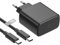 Caricatore USB C 45W con 2M Cavo per Samsung Galaxy S25 Ultra/S25+/S25/S24/S23/S23+/S23 Ultre/S22/S21/S20/Note20/A73, Caricabatterie Samsung Rapido Spina USB C Presa Alimentatore Fast Charger Type C