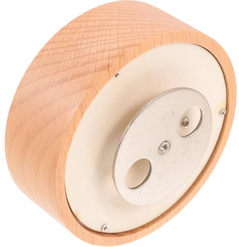 Garneck Drehbarer Spieluhrsockel Runde Diy-Spieluhr-Basis Für Eigene Musikboxen Sicheres Material Mit Glatter Oberfläche Für Bastelprojekte Und Persönliche Geschenkideen