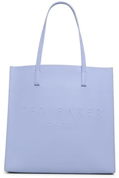 Ted Baker Icon-Tragetasche, Hell, blau, Large, Icon-Tragetasche