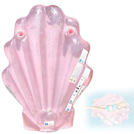 ACTOYS Luftmatratze Wasser Erwachsene Kinder, Luftmatratze Pool Aufblasbare, Aufblasbare Schwimmbett, Luftmatratze Pool Strand für Sommer Partys, Pool Strand (Hülse)
