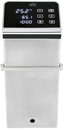 Lacor 69592 - Sous Vide Master, Acero Inoxidable, Control de Temperatura | En acero inoxidable, para un uso práctico y profesional en cocina; ideal para cocina profesional y uso diario en casa