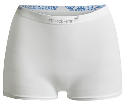 Medi-Inn Fix Soft Fixierhosen, Gr. M, 1 x 25 Stück, wiederverwendbar, Unisex-Passform, latexfrei